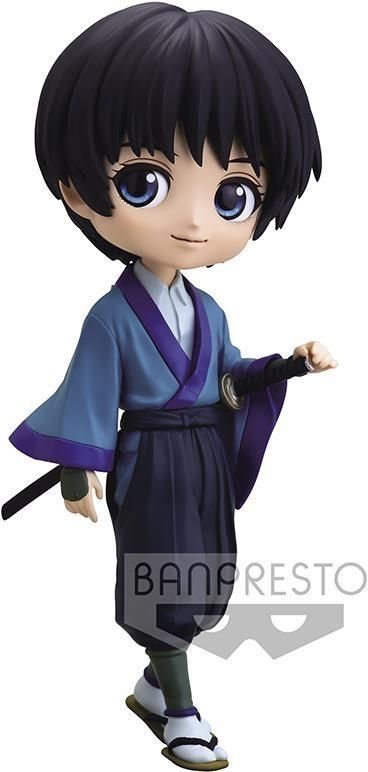 Merchandising Rurouni Kenshin: Banpresto - Sojiro Seta-(Ver.B) - Q Posket - 14 Cm
