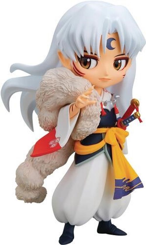 Merchandising Inuyasha: Banpresto - Sesshomaru Q Posket Version A Statue