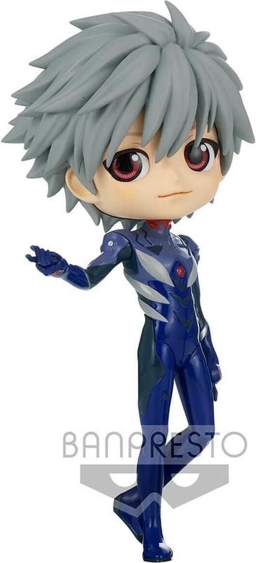 Merchandising Evangelion: Banpresto - New Theatrical Edition Q Posket Figure Kaworu Nagisa Plugsuit Style Ver. A
