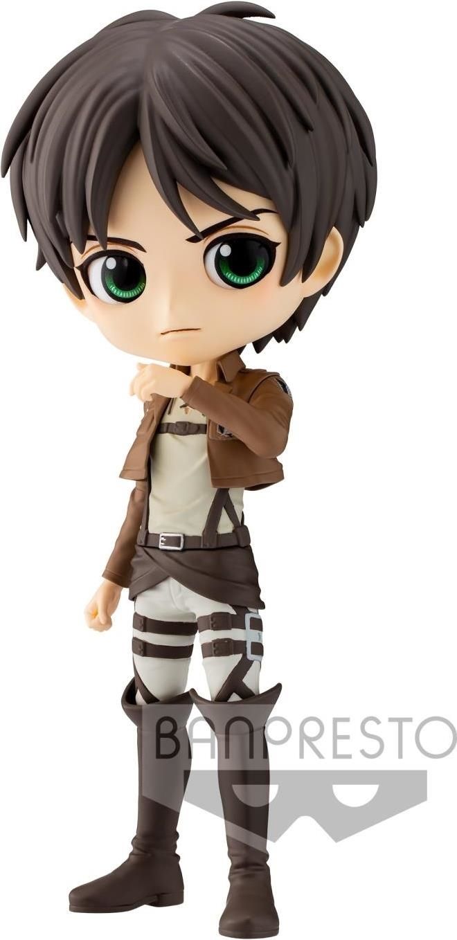Merchandising Attack On Titan: Banpresto - Q Posket - Eren Yeager (Version B)