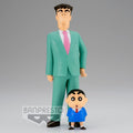 Merchandising Crayon Shin Chan: Banpresto - Nohara Family Statue