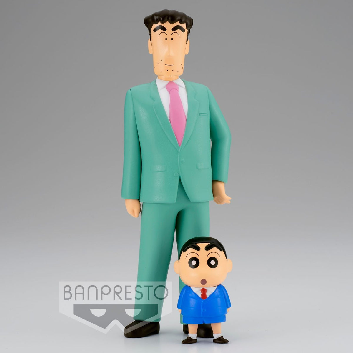 Merchandising Crayon Shin Chan: Banpresto - Nohara Family Statue