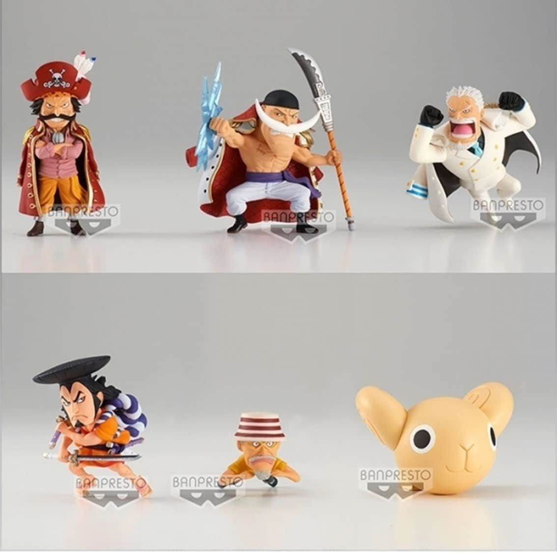 Merchandising One Piece: Banpresto - Wcf Great Pirates 100 Land Vol.10