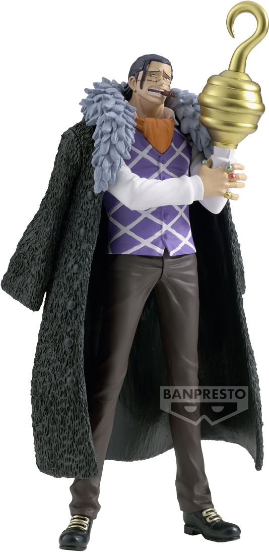 Merchandising One Piece : Banpresto - Dxf - The Grandline Series - Extra Crocodile