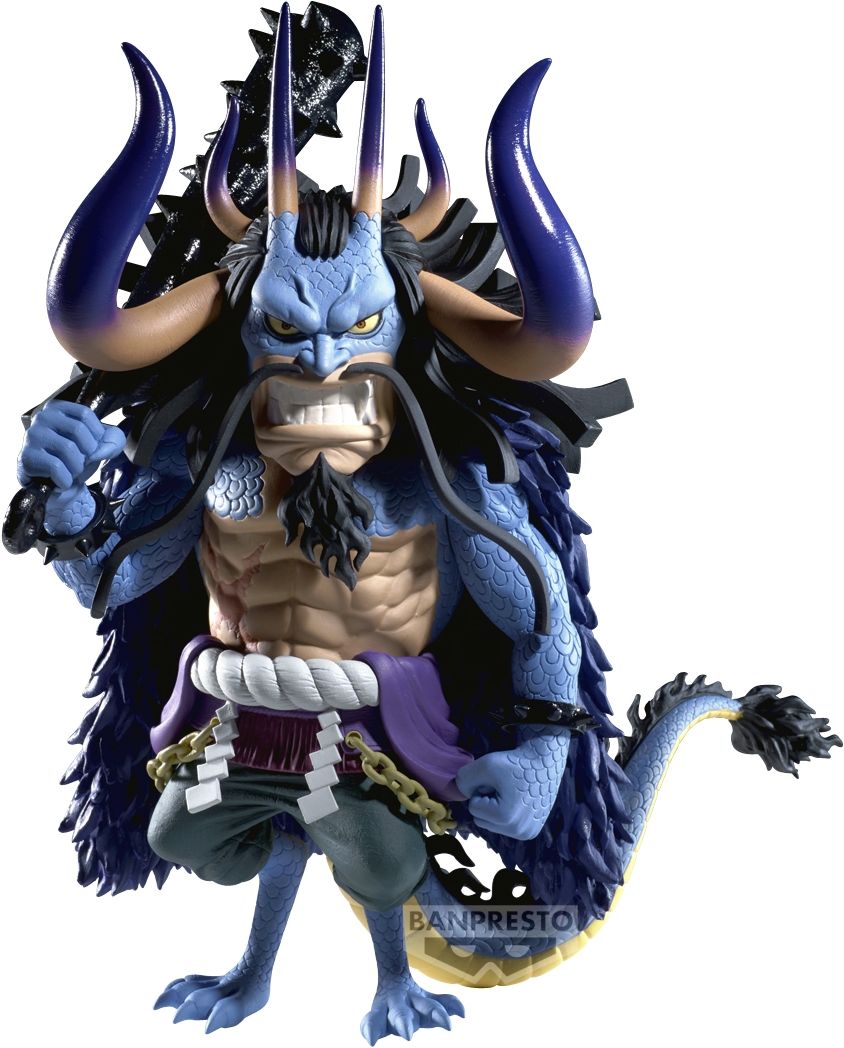 Merchandising One Piece : Banpresto - Mega World Collectable Figure - Kaido