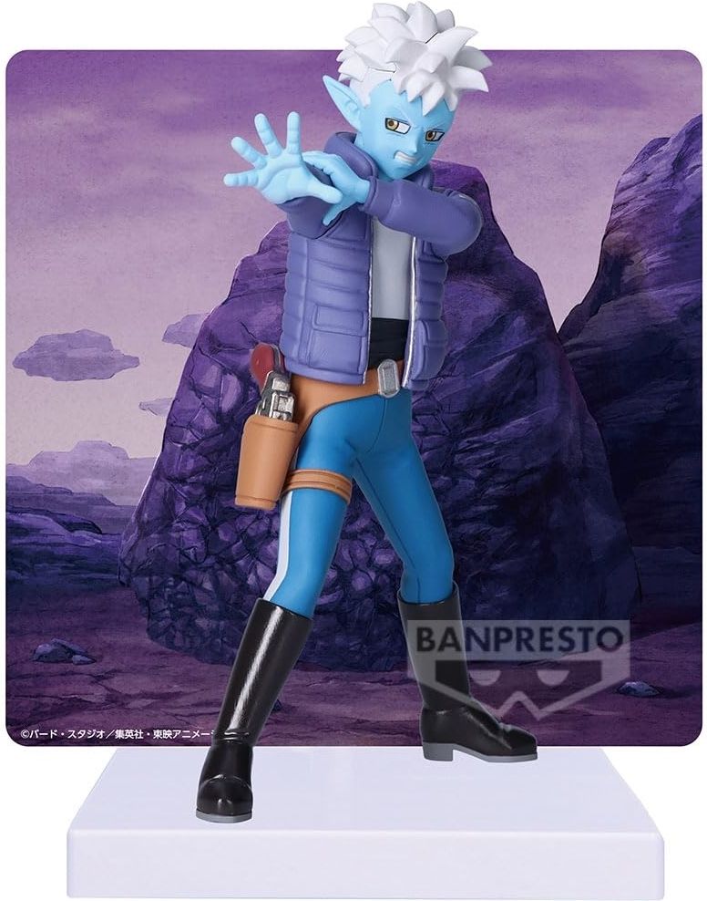 Merchandising Dragon Ball: Banpresto - Daima Glorio Figure With Panel