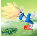 Merchandising Dragon Ball Daima: Banpresto - Dragon Ball Daima Super Saiyan 3 Vegeta(Mini) Figure With Panel