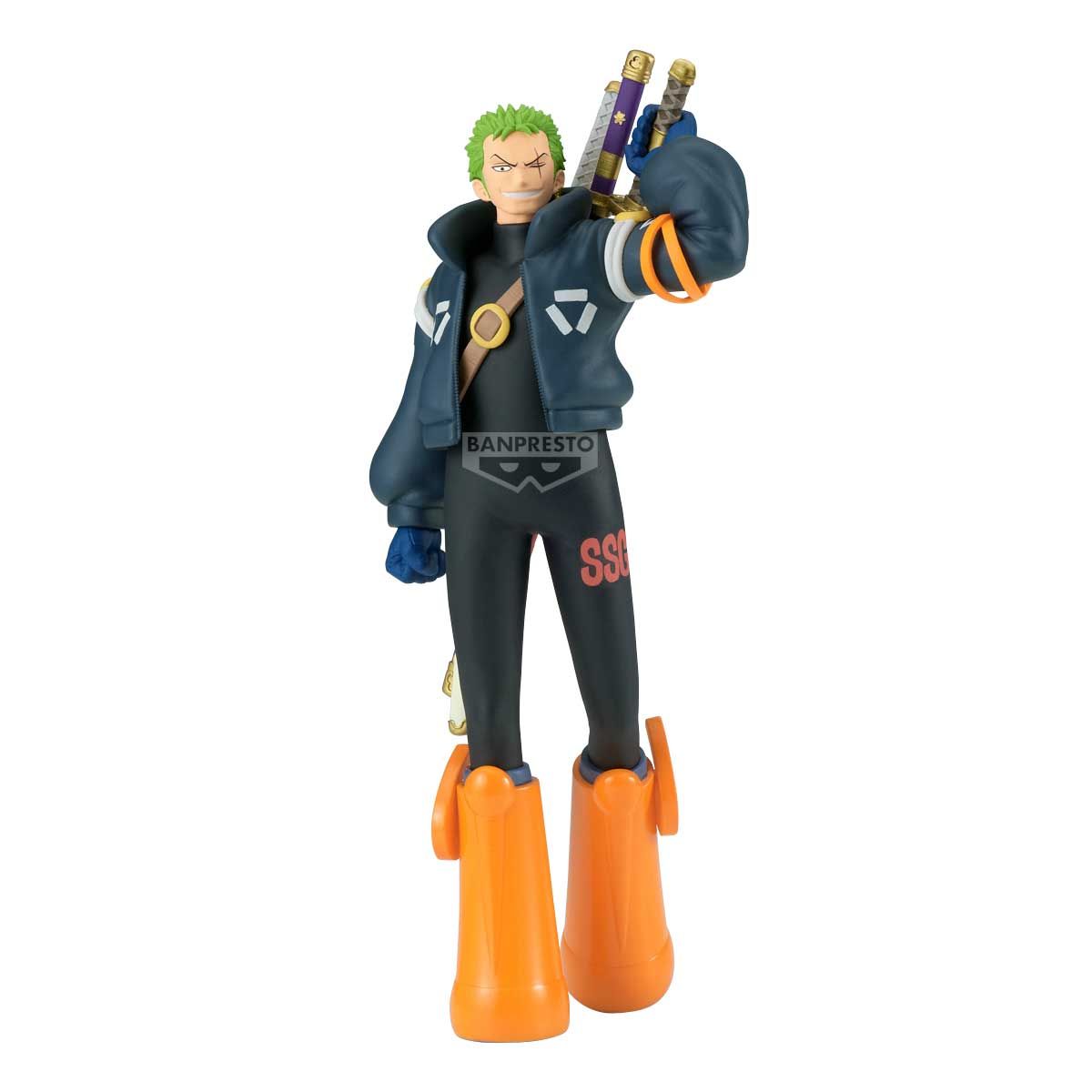 Merchandising One Piece: Banpresto - The Shukko-Roronoa Zoro-Ver.Egghead