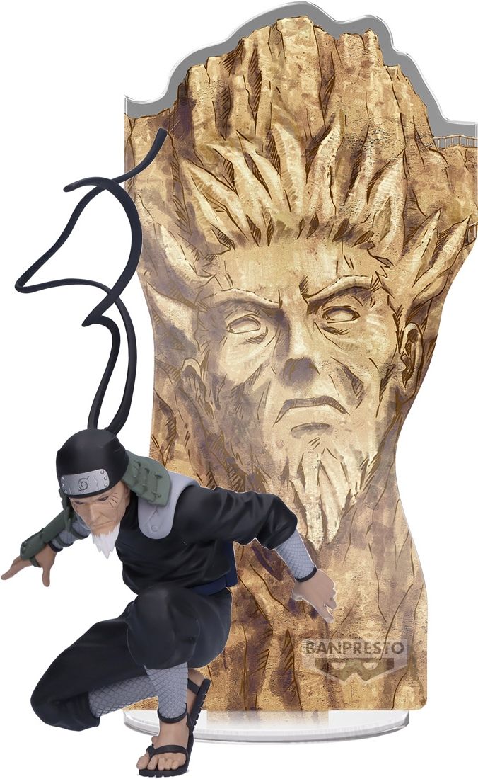 Merchandising Naruto Shippuden: Banpresto - Panel Spectacle Sarutobi Hiruzen