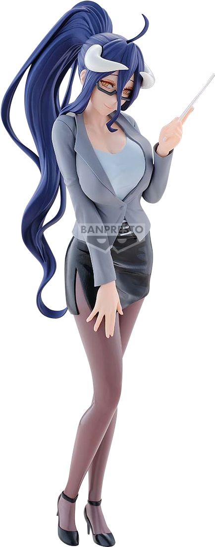 Merchandising Overlord: Banpresto - If Albedo Figure - Teacher Style Ver.