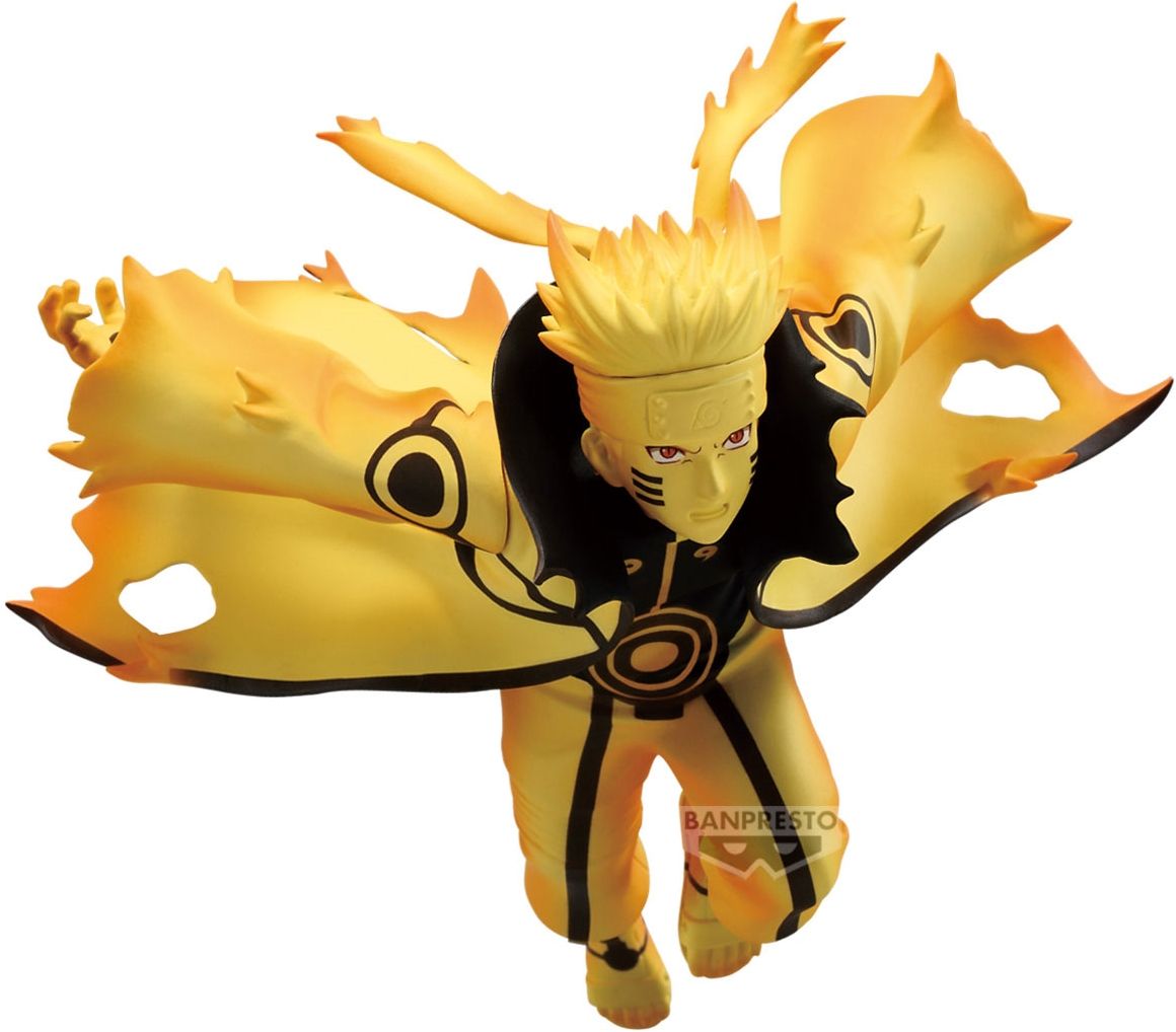 Merchandising Naruto Shippuden: Banpresto - Vibration Stars-Uzumaki Naruto