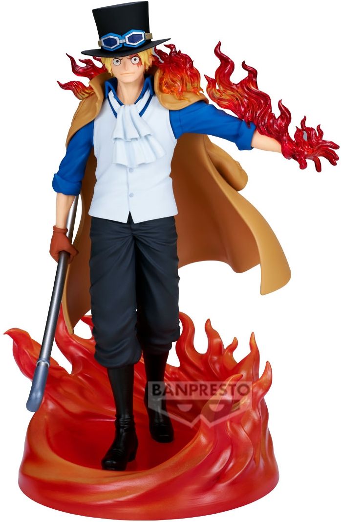 Merchandising One Piece: Banpresto - The Shukko Logia-Sabo-Special Edition