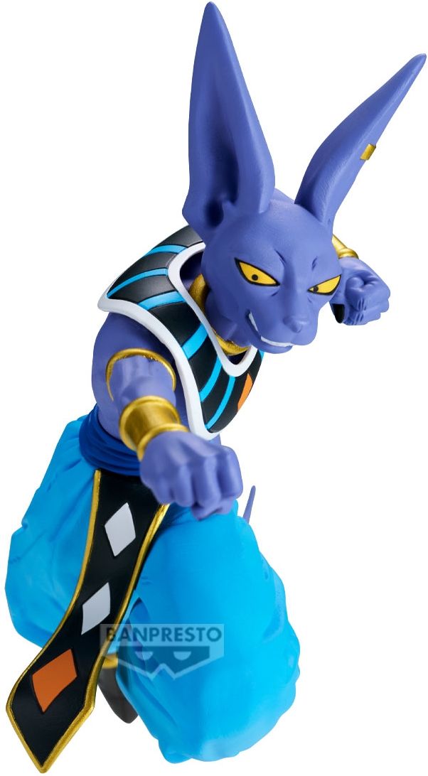 Merchandising Dragon Ball Super: Banpresto - Dragon Ball Super Match Makers Beerus(Vs Super Saiyan God Son Goku)
