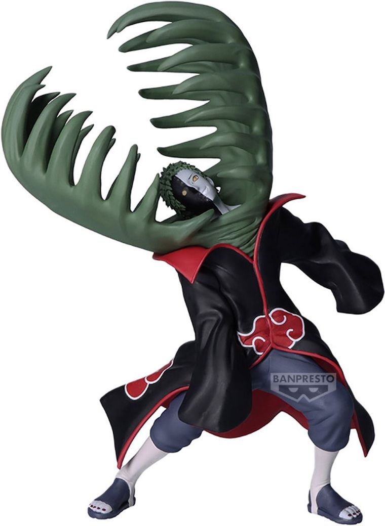 Merchandising Naruto Shippuden: Banpresto - Vibration Stars-Zetsu & Kisame Hoshigaki-(A:Zetsu)