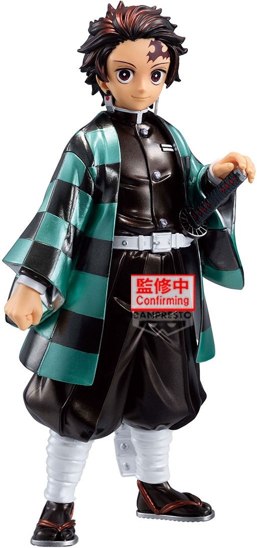 Merchandising Demon Slayer: Banpresto - Kimetsu No Yaiba Grandista-Tanjiro Kamado-Special Color Ver.