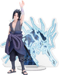 Merchandising Naruto Shippuden: Banpresto - Panel Spectacle Lightning From Heaven Sasuke Uchiha