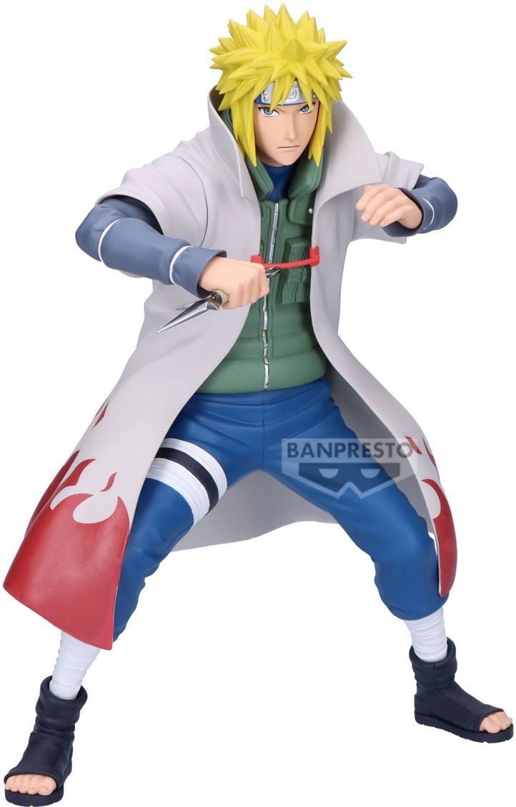 Merchandising Naruto Shippuden: Banpresto - Grandista-Minato Namikaze-