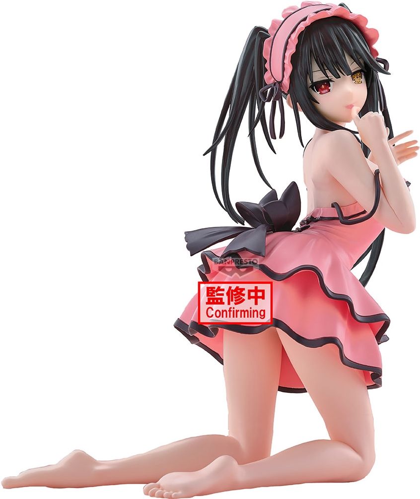 Merchandising Date A Live Figure: Banpresto - Kurumi Tokisaki Sweet Silk Wear Ver.