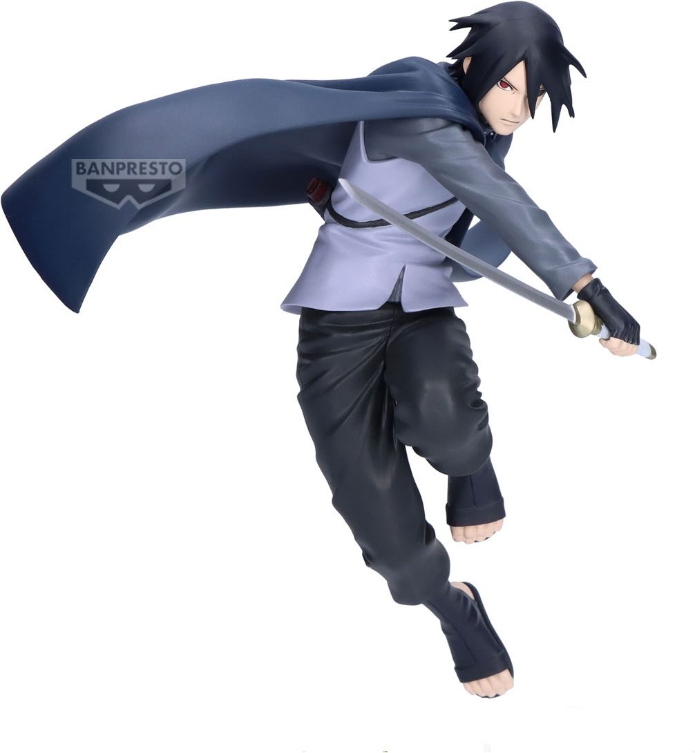 Merchandising Boruto Naruto: Banpresto - Next Generations Vibration Stars-Sasuke Uchiha