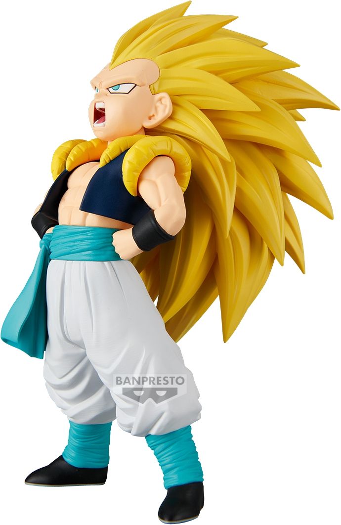Merchandising Dragon Ball Z: Banpresto - Solid Edge Works Super Saiyan 3 Gotenks