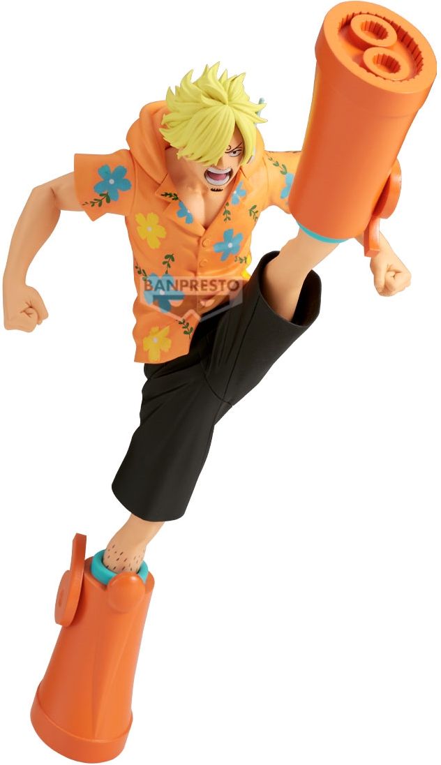 Merchandising One Piece: Banpresto - Battle Record Collection-Sanji ?-