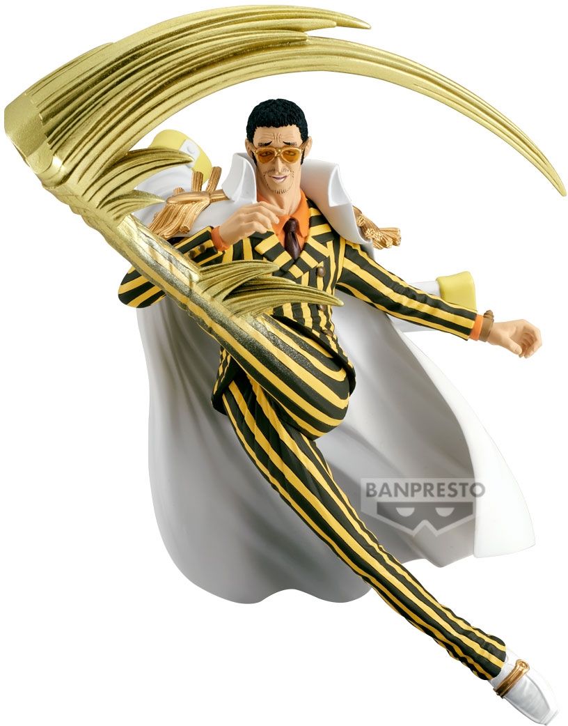 Merchandising One Piece: Banpresto - Battle Record Collection-Borsalino-