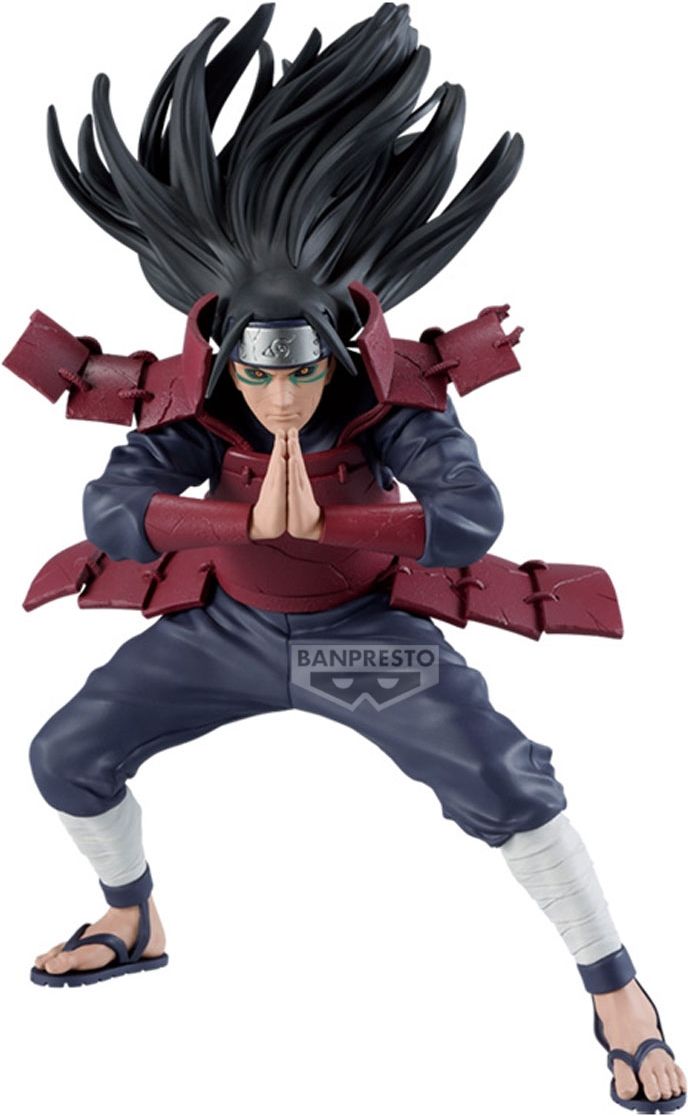 Merchandising Naruto Shippuden: Banpresto - Vibration Stars-Hashirama Senju & Madara Uchiha- (A:Hashirama Senju)