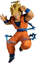 Merchandising Dragon Ball Z: Banpresto - Match Makers Super Saiyan 2 Son Goku (Vs Majin Vegeta)