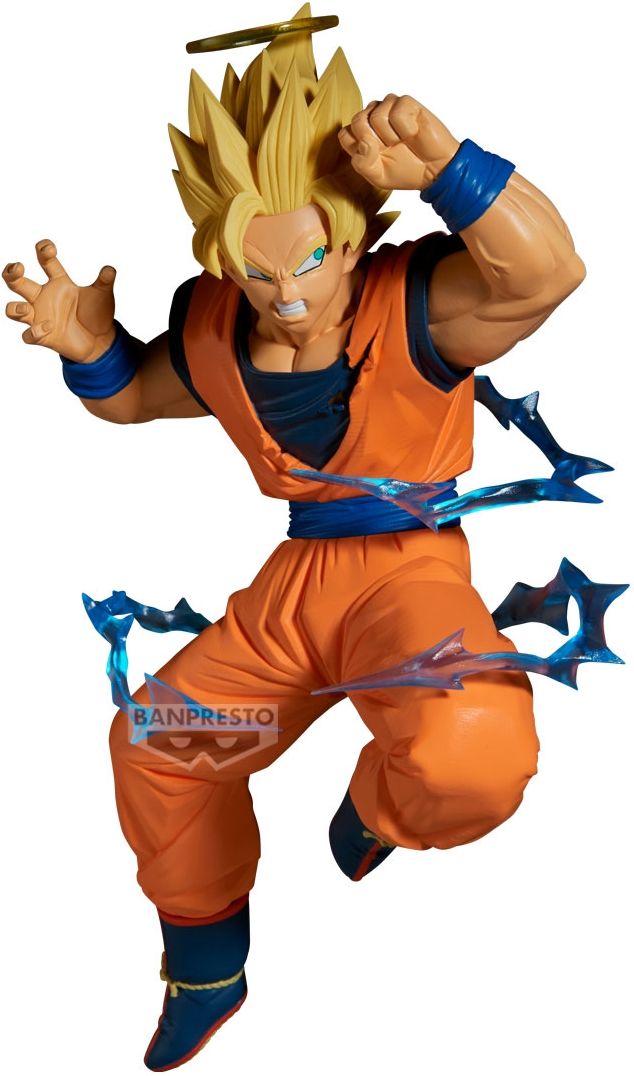 Merchandising Dragon Ball Z: Banpresto - Match Makers Super Saiyan 2 Son Goku (Vs Majin Vegeta)