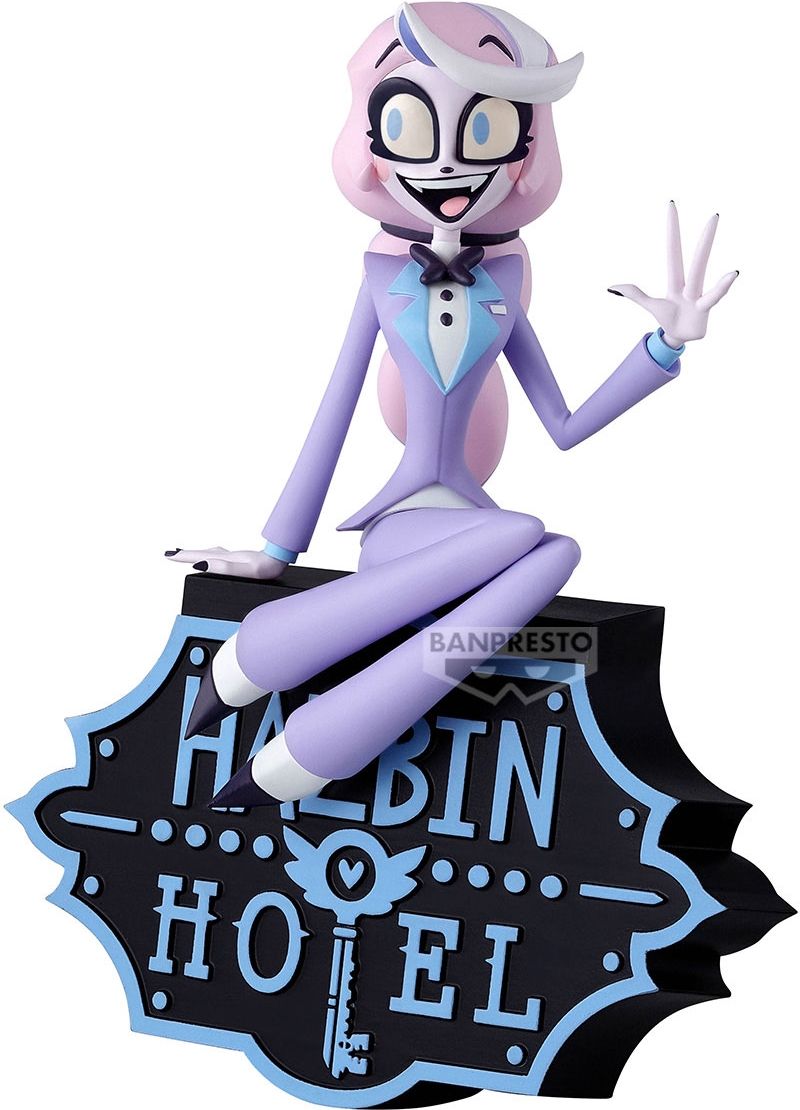 Merchandising Hazbin Hotel: Banpresto - Monitor Top Figure-Charlie Morningstar-(Ver.B)