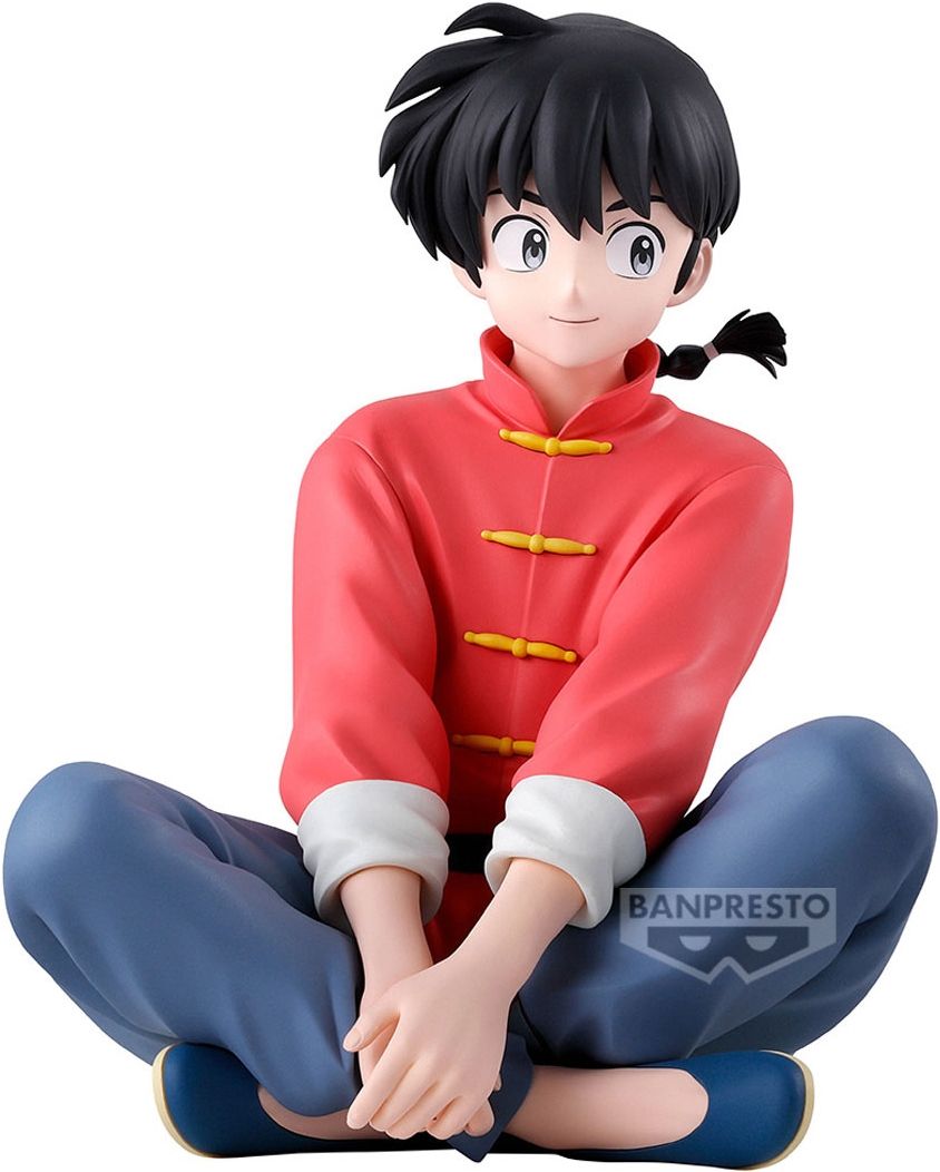 Merchandising Ranma 1/2: Bandai - Ranma Saotome (Figure)