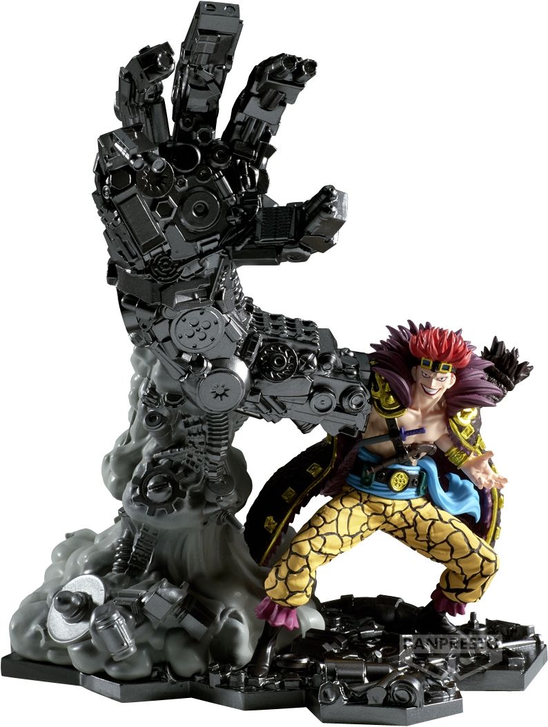 Merchandising One Piece: Bandai - Eustass Kid (Figure)