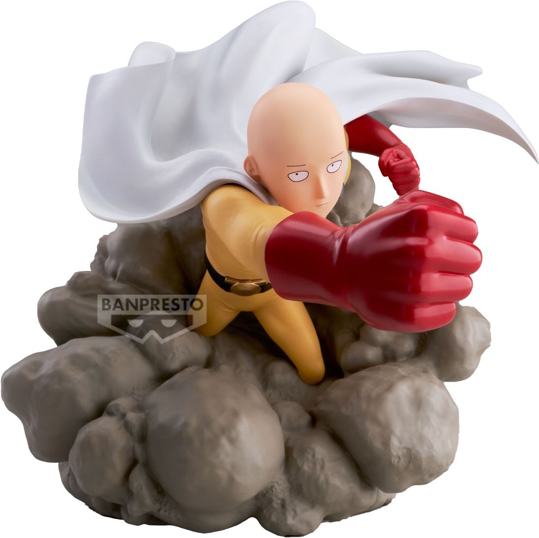Merchandising One-Punch Man: Banpresto - Diorama Figure-Saitama-
