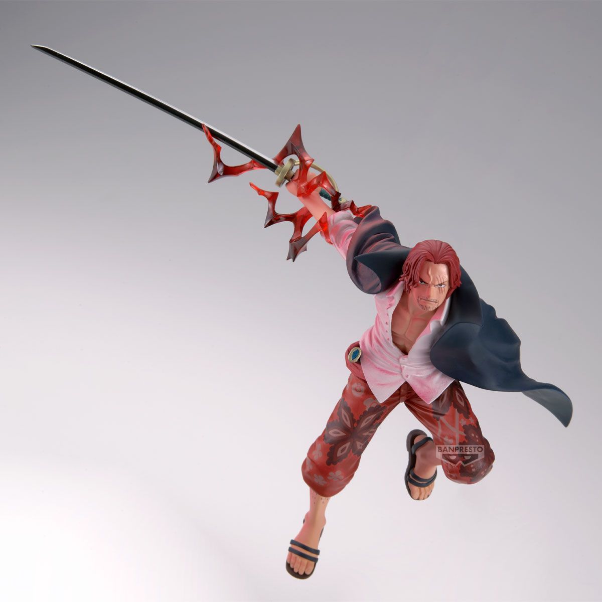 Merchandising One Piece: Banpresto - Battle Record Collection-Shanks-Special Ver.