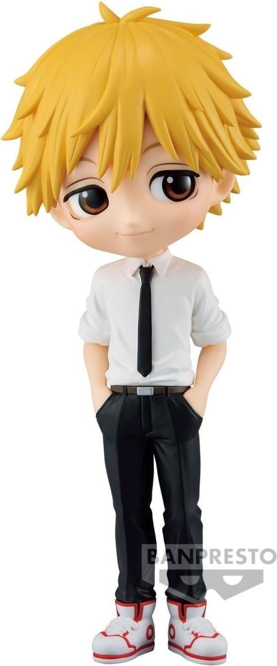 Merchandising Chainsaw Man: Banpresto - Q Posket - Denji