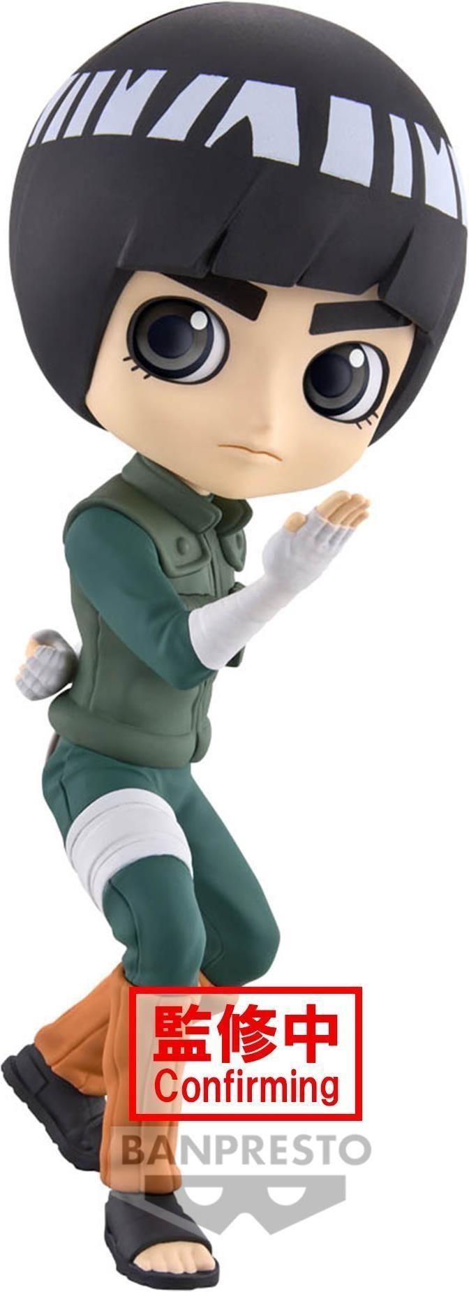 Merchandising Naruto Shippuden: Banpresto - Q Posket - Rock Lee