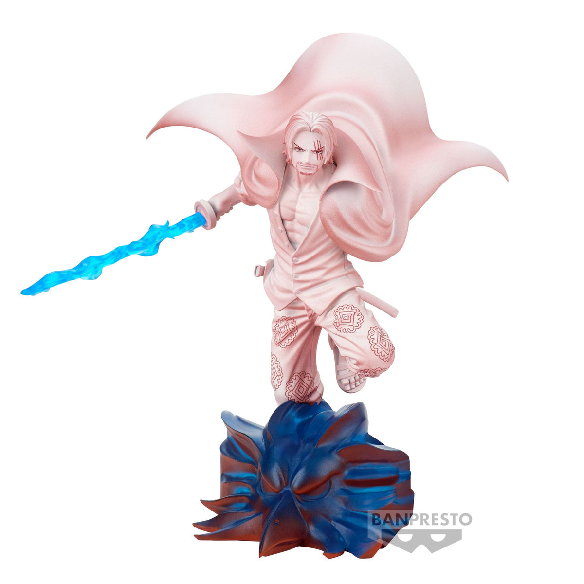 Merchandising One Piece: Banpresto - Film Red Senkozzekei - Shanks (Figure)
