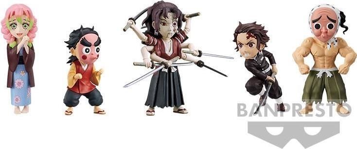 Merchandising Demon Slayer: Banpresto - Kimetsu No Yaiba - World Collectable - Vol.11 (Assortimento)