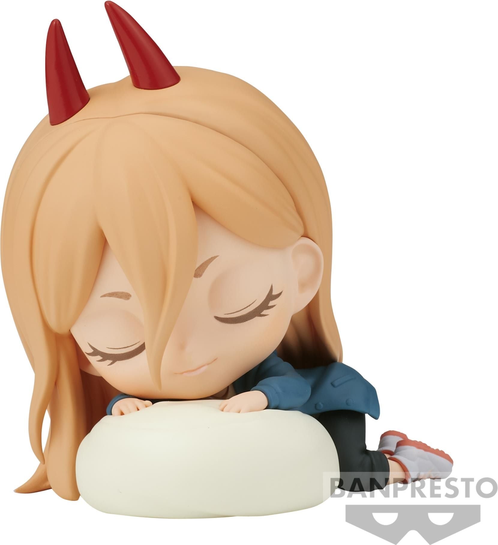 Merchandising Chainsaw Man: Banpresto - Q Posket - Sleeping Power