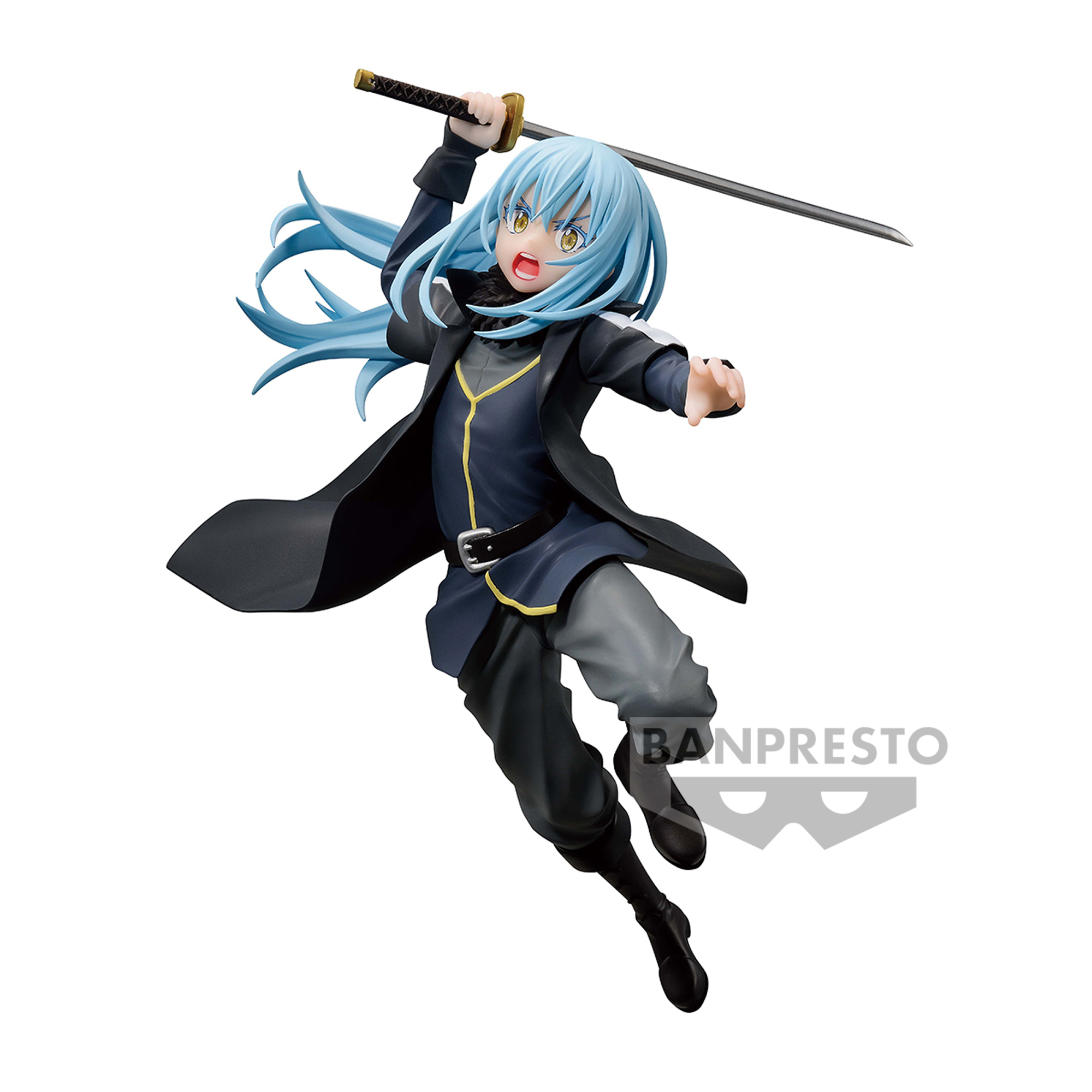 Merchandising That Time I Got Reincarnated As A Slime: Banpresto - Maximatic The Rimuru Tempest ?