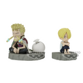 Merchandising One Piece: Banpresto - World Collectable Figure Log Stories - Sanji & Zeff