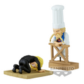 Merchandising One Piece: Banpresto - World Collectable Figure Log Stories - Sanji&Zeff-2