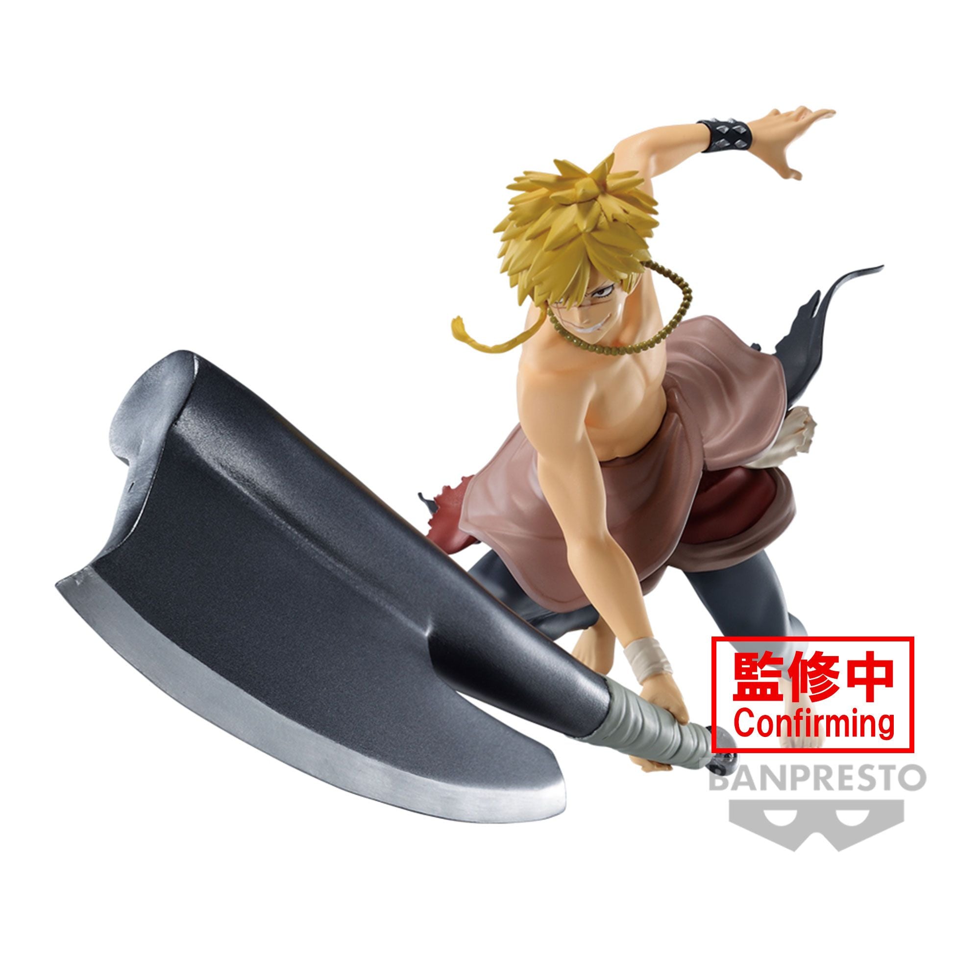 Merchandising Hell'S Paradise: Banpresto - Vibration Stars - Aza Chobe
