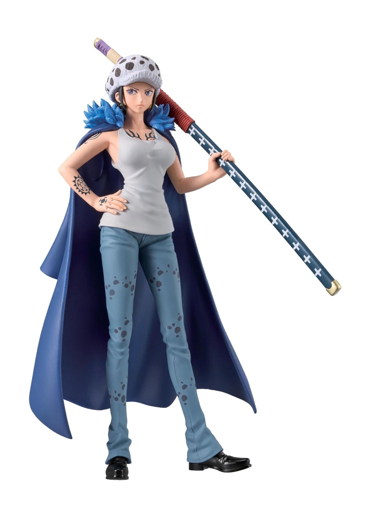 Merchandising One Piece: Banpresto - Dxf The Grandline Series Extra Trafalgar.Law Change Ver.
