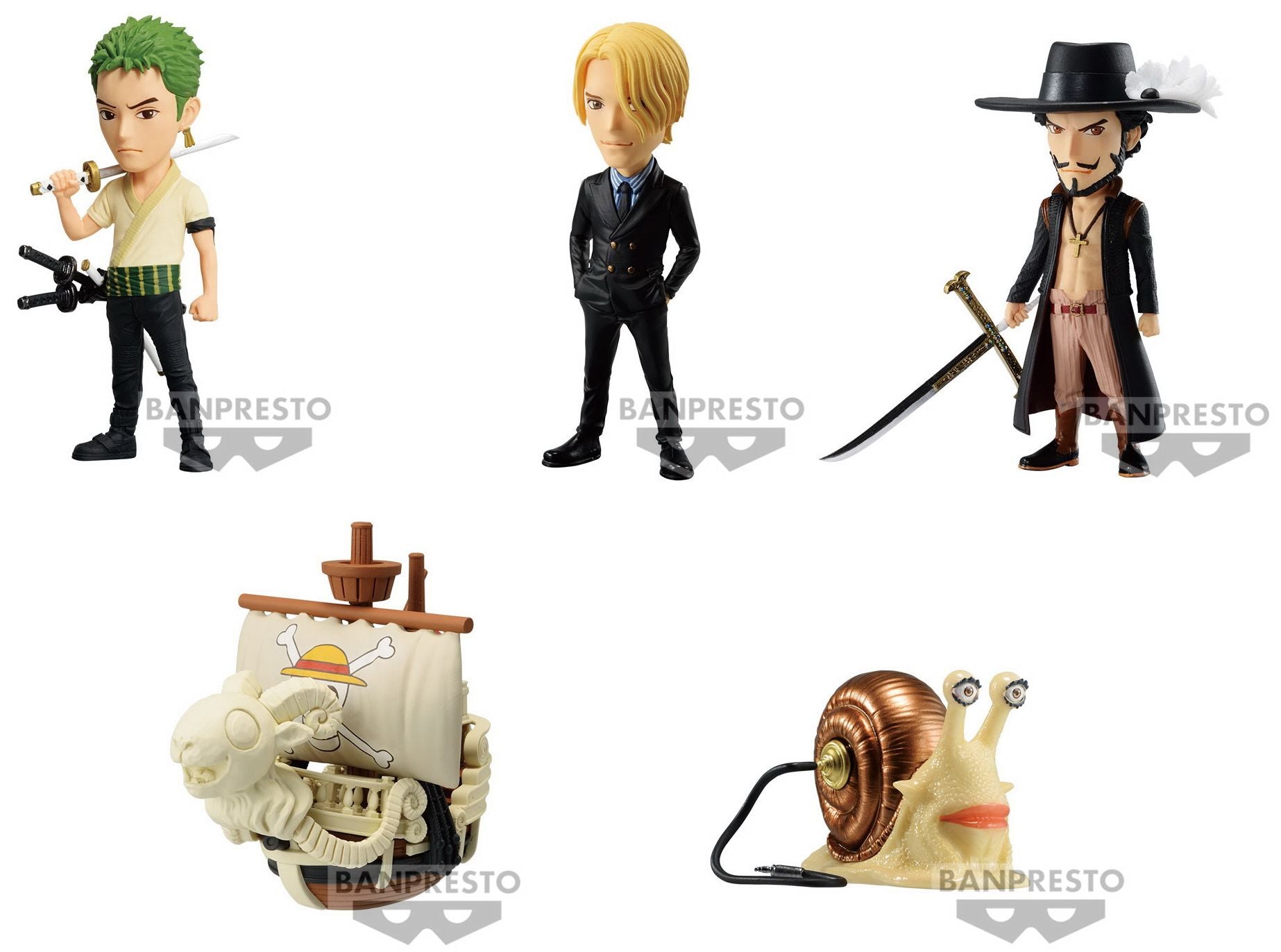 Merchandising One Piece: Banpresto - World Collectable Figure Vol.2