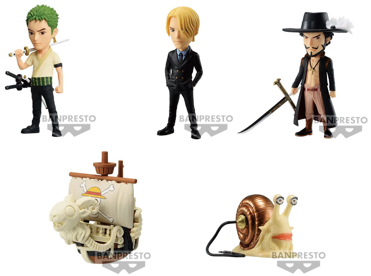 Merchandising One Piece: Banpresto - World Collectable Figure Vol.2
