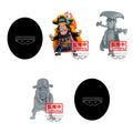 Merchandising One Piece: Banpresto - World Collectable Figure - Trafalgar.Law Vs Blackbeard Pirates-