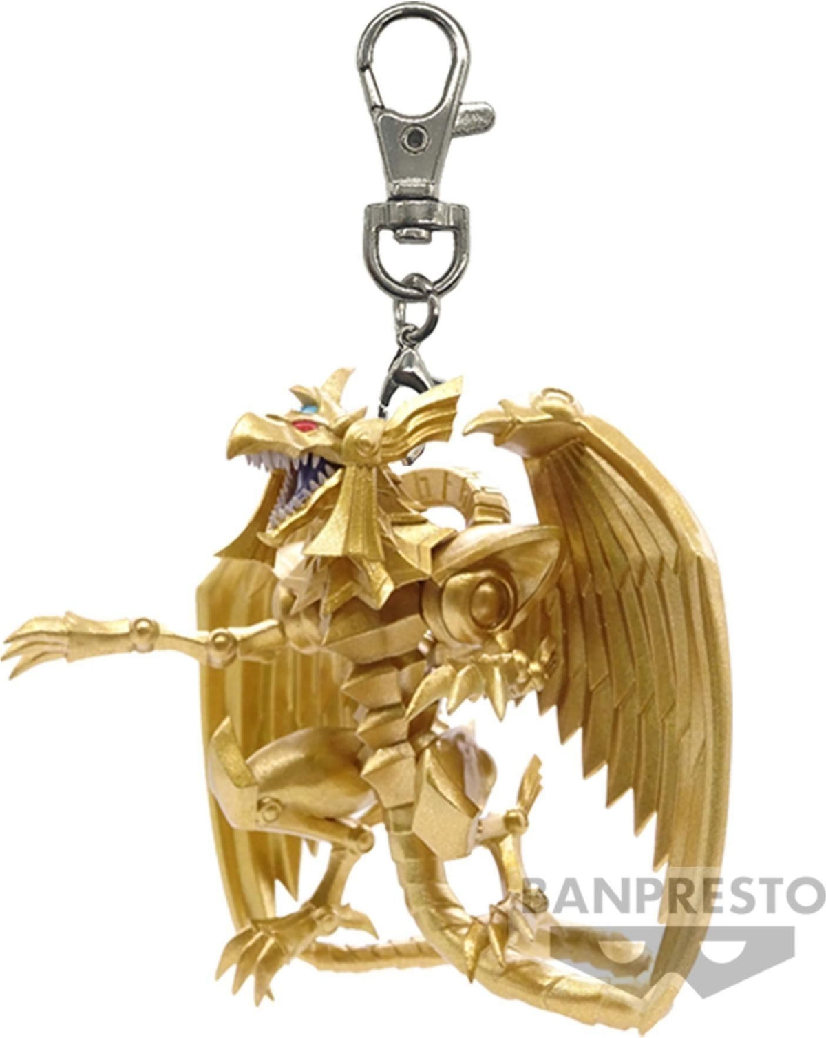 Merchandising Yu-Gi-Oh!: Banpresto - Duel Monsters Figure Keychain Vol.2 (C:The Winged Dragon Of Ra)