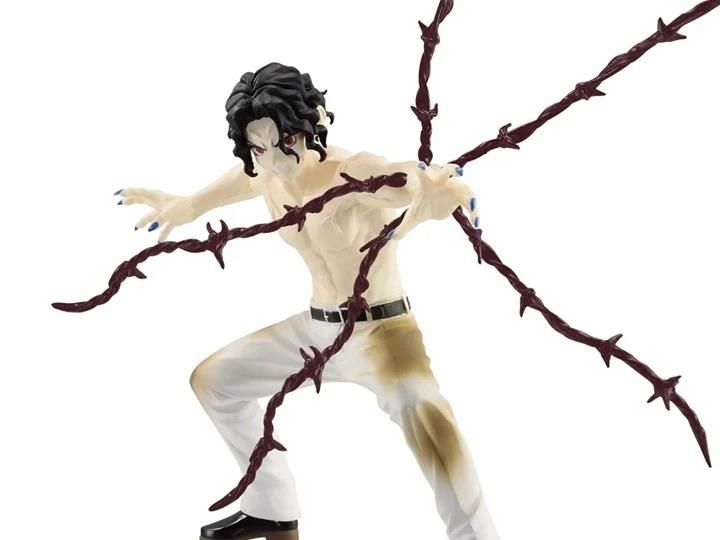 Merchandising Demon Slayer: Banpresto - Kimetsu No Yaiba Vibration Stars-Muzan Kibutsuji-