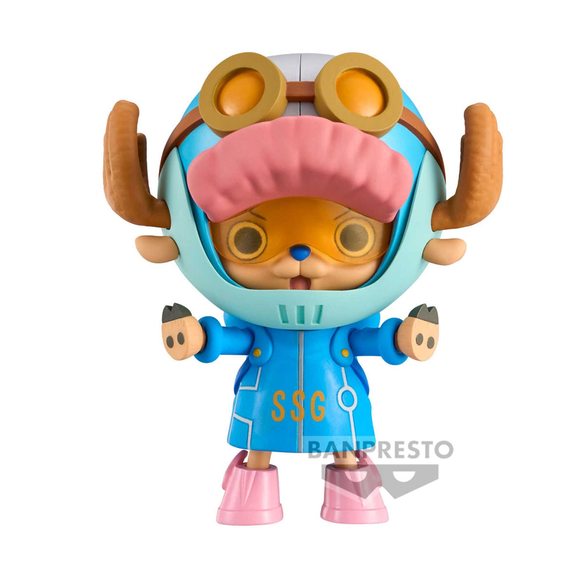 Merchandising One Piece: Banpresto - Dxf The Grandline Series Egghead Tonytony.Chopper & Monkey.D.Luffy(A:Tonytony.Chopper)